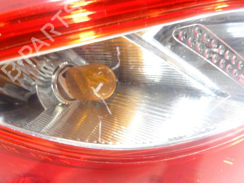 Used Left taillight Left taillight MAZDA 2 (DE_, DH_) 1.6 MZ-CD (95 hp) 28003365 28003365