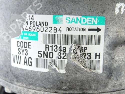 AC-Kompressor AUDI A3 (8P1) 2.0 TDI quattro | BP29585668M34 