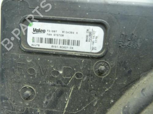Radiator fan FORD FIESTA VI (CB1, CCN) 1.5 TDCi | BP32452108M35