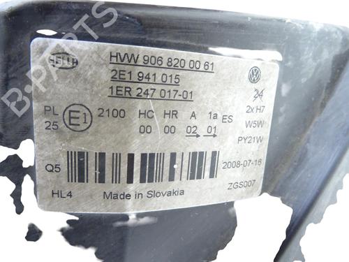 Left headlight VW CRAFTER 30-50 Van (2E_) 2.5 TDI | BP36306745C28 - Image 6