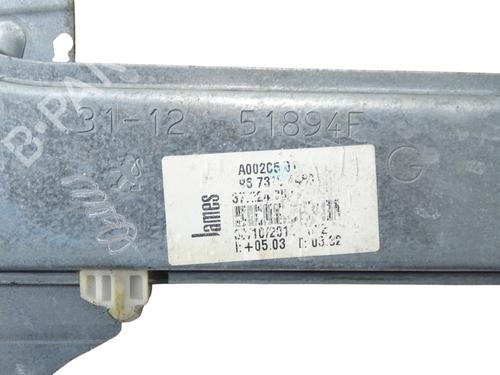 Used Front left window mechanism Front left window mechanism 36541020 36541020