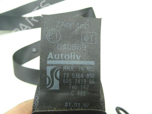Used Front right seatbelt Front right seatbelt FIAT GRANDE PUNTO (199_) [2005-2026] 33946568 33946568