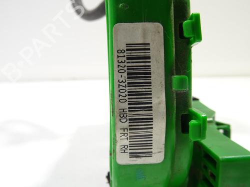 Front right lock HYUNDAI i40 I (VF) 1.7 CRDi | BP21005695C97 