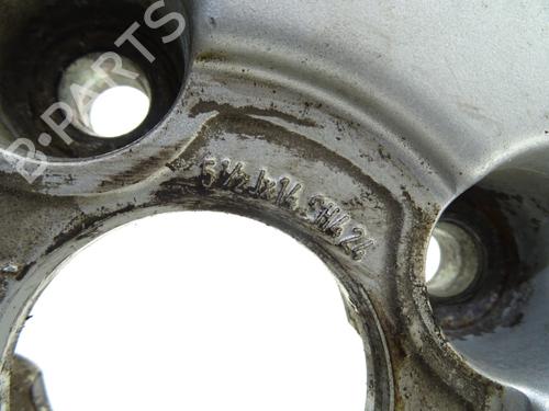 Fælk PEUGEOT 206 Hatchback (2A/C) 1.4 HDi eco 70 | BP29838841C45 