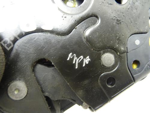 Rear left lock VW PASSAT B6 (3C2) 2.0 TDI | BP29115223C100 