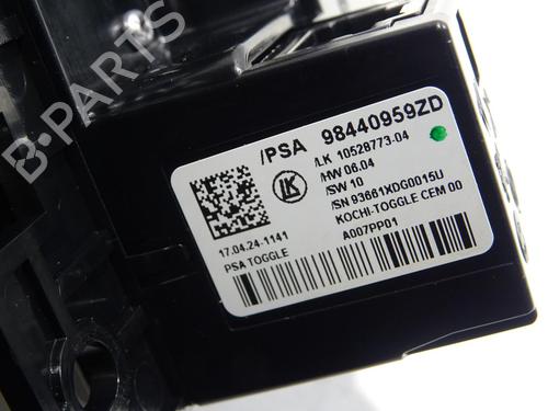 Gear lever CITROËN C4 III (BA_, BB_, BC_) 1.2 Hybrid 136 (BAHPYJ) | BP29477540M90 