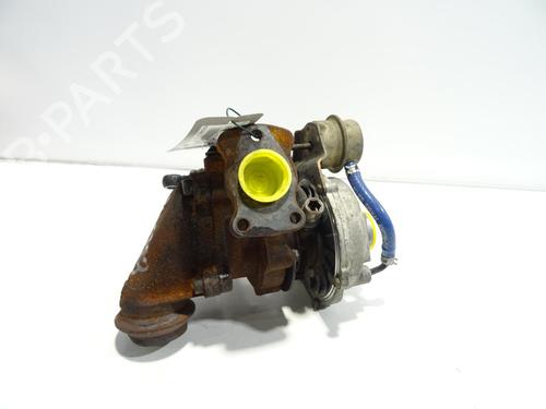 Turbocharger/Supercharger PEUGEOT 206 SW (2E/K) 2.0 HDi | BP20037984M71 
