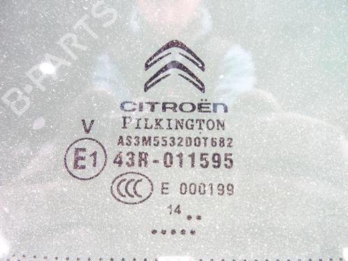 Dør rude ventre bagtil CITROËN C4 CACTUS 1.2 VTi 82 | BP23788339C20 - Image 2