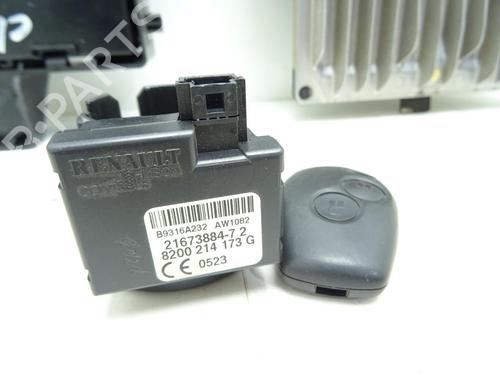 Electronic module RENAULT CLIO III Grandtour (KR0/1_) 1.5 dCi (KR0G) | BP29281887M83