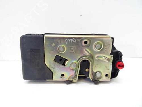 Used Rear right lock OPEL ZAFIRA A MPV (T98) 2.0 DI 16V (F75) (82 hp) 20044696