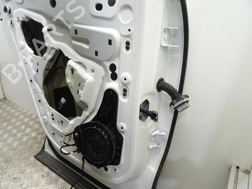 Left rear door PEUGEOT 3008 II SUV (MC_, MR_, MJ_, M4_) 1.5 BlueHDi 130 | BP29317401C4 