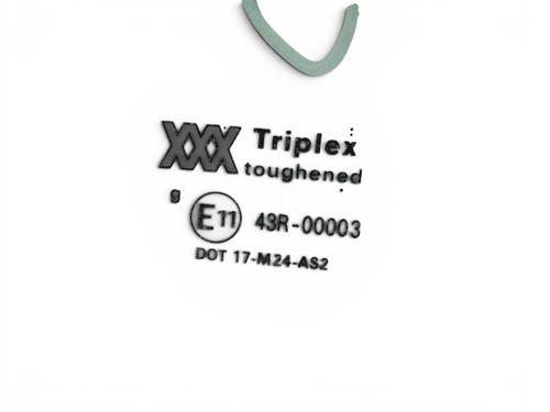 Vidro porta trás direita Vidro porta trás direita JAGUAR XJ (XJ40, XJ81) 6 3.6 (212 hp) 34258099 34258099