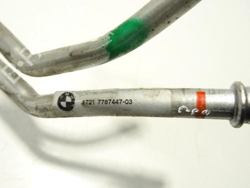 Used Oil radiator Oil radiator BMW 5 (E60) 525 d (177 hp) 31017809 31017809