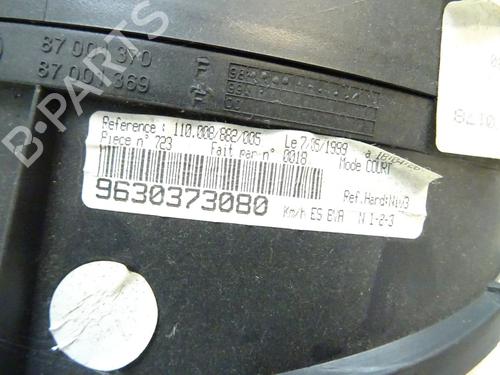 Instrument cluster PEUGEOT 406 (8B) 1.8 16V | BP20054134C47 