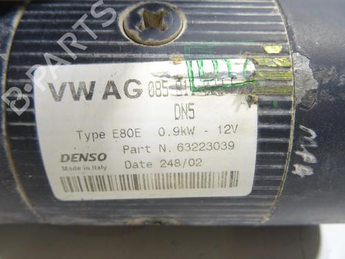 Used Starter Starter VW LUPO I (6X1, 6E1) 1.4 (60 hp) 27818015 27818015
