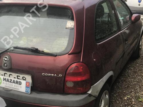 Rear bumper OPEL CORSA B (S93) 1.7 D (F08, F68, M68) | BP20176875C8