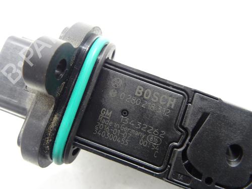 Mass air flow sensor OPEL ASTRA J GTC 2.0 OPC Turbo (08) | BP29543284M95 