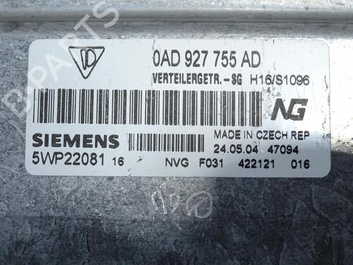 Control unit PORSCHE CAYENNE (9PA) Turbo S 4.5 | BP24145885M11 