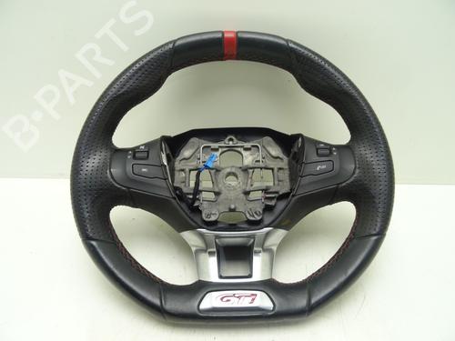 Used Steering wheel PEUGEOT 208 I (CA_, CC_) 1.6 GTi (208 hp) 28193911