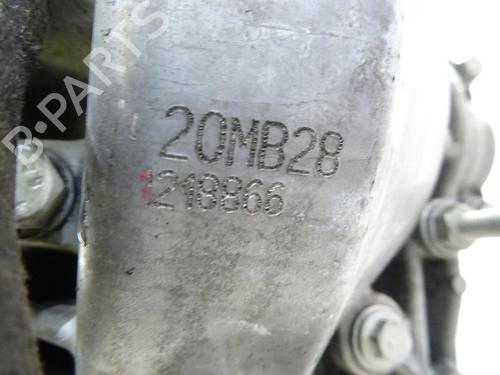 Gearbox CITROËN DS5 2.0 HDi 165 | BP25759287M3  - Image 5