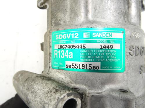 AC compressor PEUGEOT 307 Break (3E) 1.6 HDi 110 | BP29119969M34 - Image 2