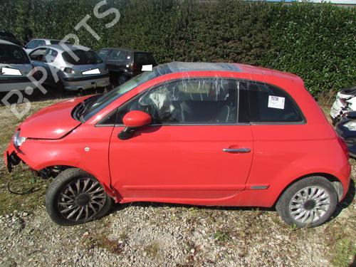 ABS Bremseaggregat FIAT 500 (312_) 1.2 (312AXA1A) | BP20070239M43  - Image 10