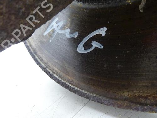 Left front steering knuckle FORD TRANSIT Van (FA_ _) 2.0 DI (FAE_, FAF_, FAG_) | BP37075652M25 - Image 2