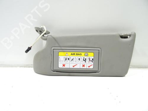 left-sun-visor-jaguar-x-type-i-x400-2001-2002-2003-2004-2005-2006-2007-2008-2009-32145200 main image