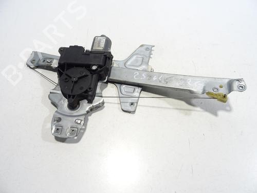Rudehejsemekanisme venstre bagtil CITROËN C5 III (RD_) 1.6 HDi 110 (RD9HZC) (109 hp) 30097256