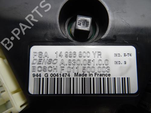 Climate control PEUGEOT 807 (EB_) 2.2 HDi | BP20177911I5 