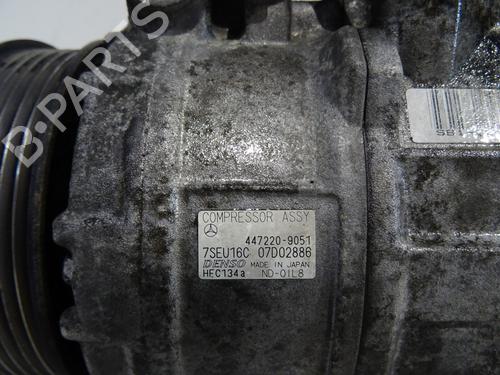 Used AC compressor AC compressor MERCEDES-BENZ E-CLASS (W211) E 320 CDI (211.026) (204 hp) 33315555 33315555
