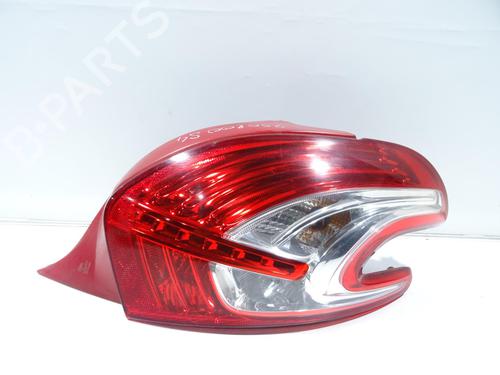 Used Right taillight PEUGEOT 208 I (CA_, CC_) 1.6 HDi (92 hp) 32066858
