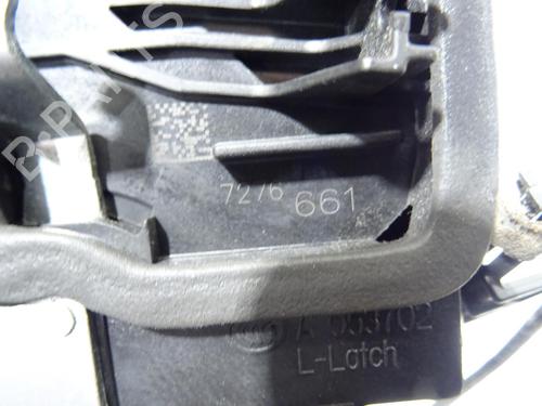 Front left lock BMW X3 (E83) xDrive 35 d | BP20062026C98 