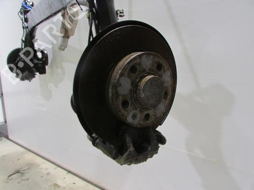 Rear axle VW POLO V (6R1, 6C1) 1.4 TSI | BP25130261M2 