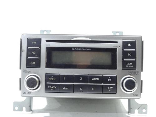 Used Radio Radio HYUNDAI SANTA FÉ II (CM) 2.2 CRDi 4x4 (155 hp) 26456946 26456946