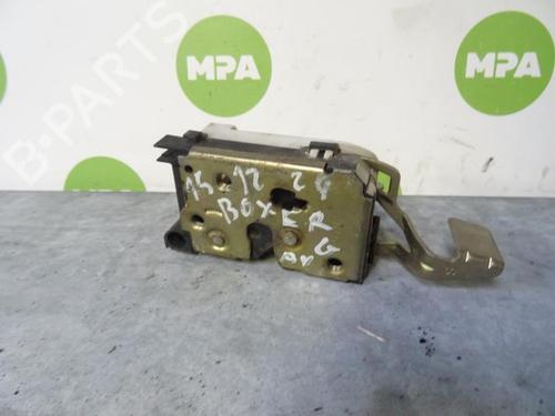 Used Front left lock PEUGEOT BOXER Van (230L) [1994-2006]  21967631
