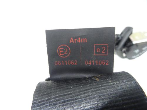 Rear center seatbelt PEUGEOT 208 I (CA_, CC_) 1.6 HDi | BP32066868I27 