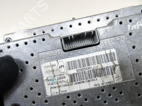 Display monitor RENAULT LAGUNA II (BG0/1_) | BP20068249C48