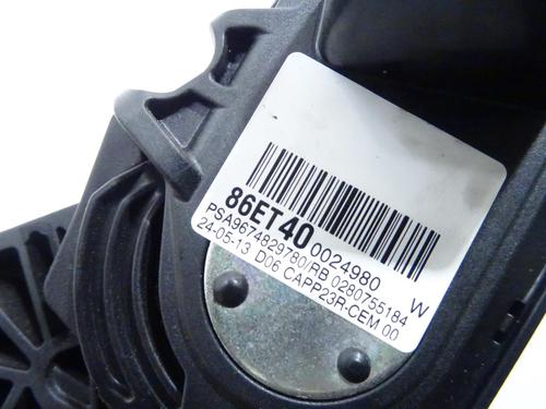 Pedal CITROËN C4 Grand Picasso II (DA_, DE_) 1.6 HDi / BlueHDi 115 | BP30171288I4 