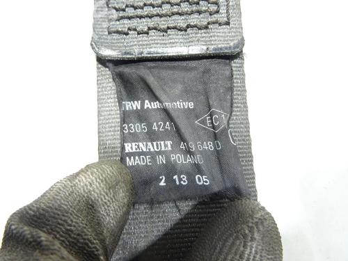 Used Front left seatbelt Front left seatbelt RENAULT MODUS / GRAND MODUS (F/JP0_) 1.5 dCi (FP0D, JP0D) (82 hp) 24454671 24454671