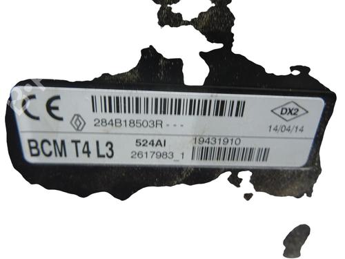 Electronic module RENAULT CAPTUR I (J5_, H5_) 1.2 TCe 120 | BP38271367M83 - Image 3