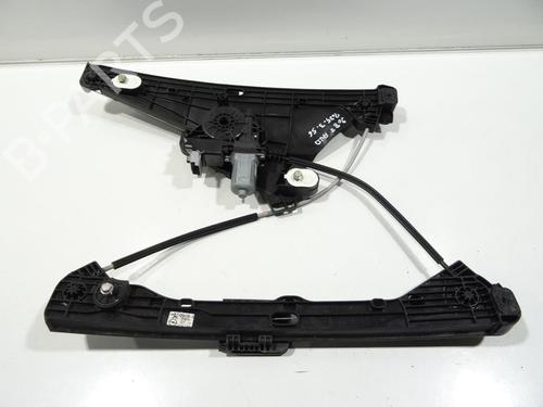 Used Front right window mechanism PEUGEOT 208 II (UB_, UP_, UW_, UJ_) 1.2 PureTech 75 (75 hp) 25923455