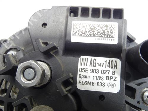Alternator VW POLO VI (AW1, BZ1, AE1) 1.0 TSI | BP39085781M7 - Image 5
