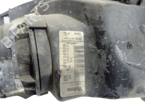 Left headlight OPEL CORSA C (X01) 1.2 (F08, F68) | BP38101049C28 - Image 4