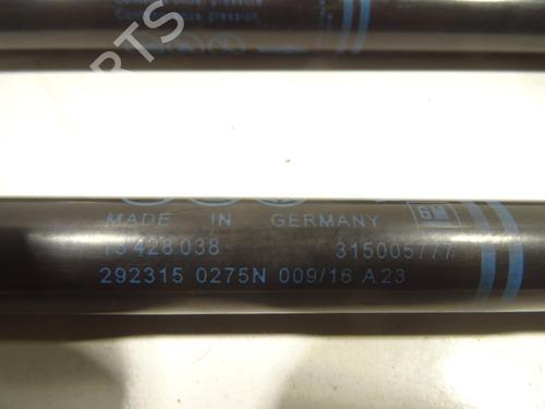 Tailgate lift support OPEL CORSA E (X15) 1.3 CDTI (08, 68) | BP24202362C138 