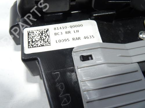 Venstre bak lås HYUNDAI GETZ (TB)  | BP25588083C100 