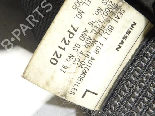 Used Rear left seatbelt Rear left seatbelt NISSAN PATHFINDER III (R51) 2.5 dCi 4WD (174 hp) 33333109 33333109