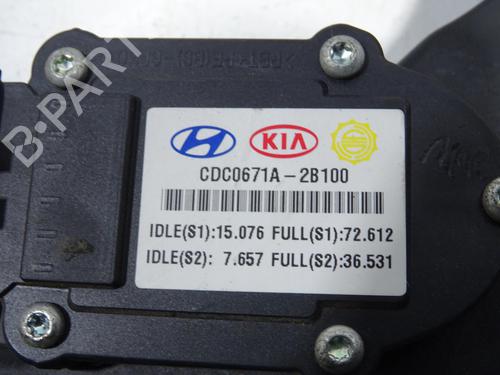 Used Pedal Pedal HYUNDAI SANTA FÉ II (CM) 2.2 CRDi (155 hp) 30361709 30361709