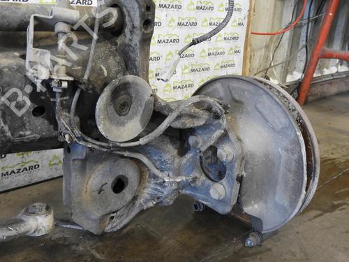 Used Rear axle CITROËN JUMPY II Van [2007-2016]  20064712