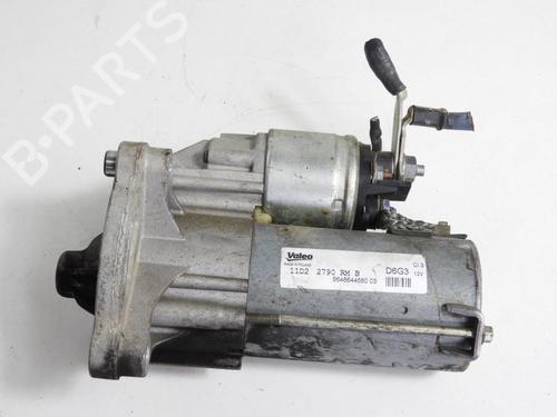 Starter FIAT FIORINO Box Body/MPV (225_)  | BP20045463M8 